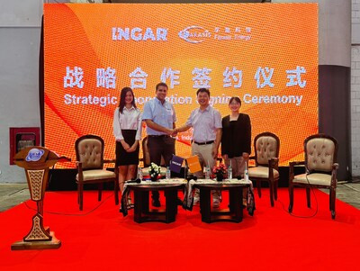 Farasis Energy подписала соглашение о партнерстве с Ingar в рамках  INAPA 2024 