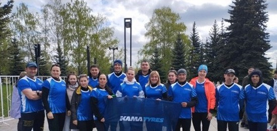Нижнекамская легкоатлетическая эстафета была посвящена Дню Победы