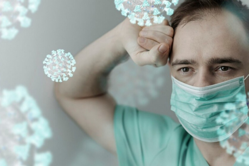 В Соединенных Штатах бушует очередной штамм коронавируса