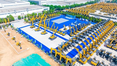 XCMG Excavator представила новую серию G для мирового рынка на 6-м Фестивале клиентов