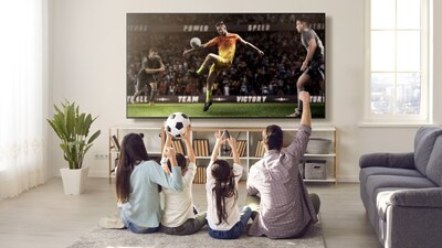 TCL поздравил европейские футбольные сборные  