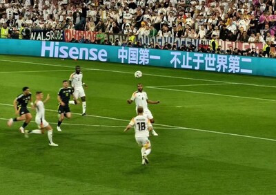 Hisense отмечает партнерство с UEFA EURO 2024 на старте чемпионата акцией «BEYOND GLORY»