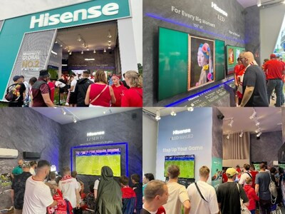 Hisense пробуждает страсть к футболу кампанией Beyond Glory на чемпионате UEFA EURO 2024