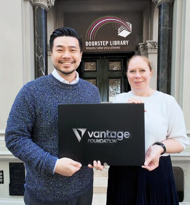 Vantage Foundation и Doorstep Library повышают грамотность семей в бедных районах Британии