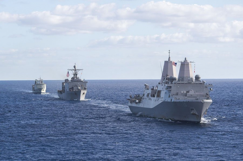 Корабли ВМС США будут следить за визитом российского флота на Кубу