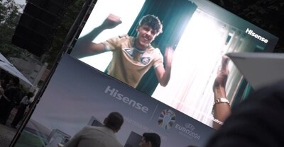 Hisense France запустила кампанию «Big Game, Big Screen»  