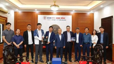 Shanghai Electric провела модернизацию оборудования Ниньбиньской электростанции во Вьетнаме