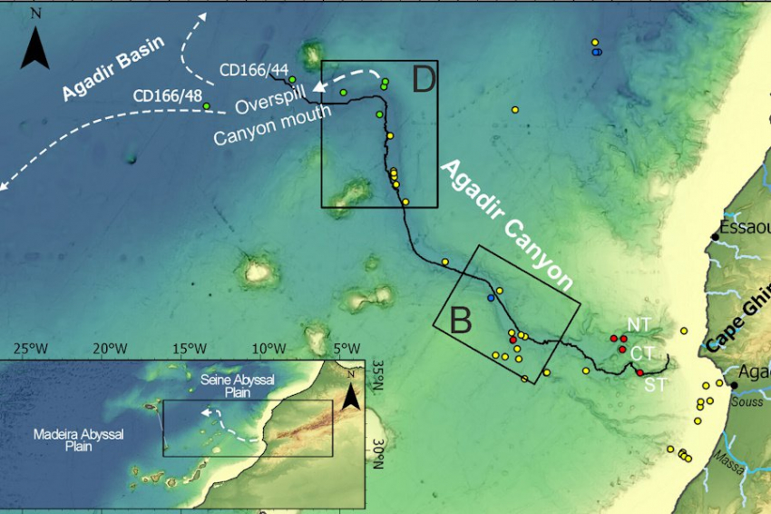 Подводный "сюрприз" древности: гигантская лавина стерла морское дно в Атлантике
