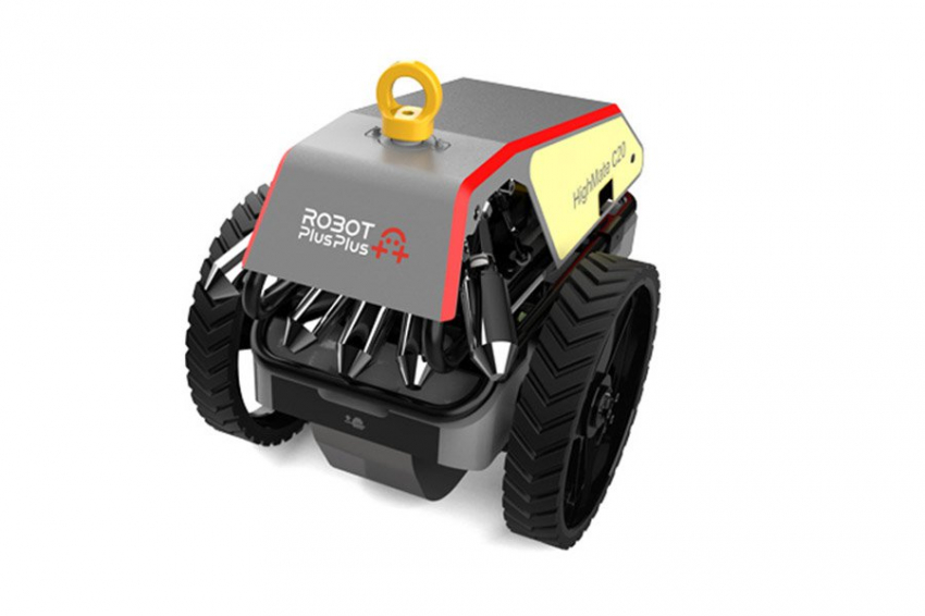 RobotPlusPlus на выставке SMM 2024 представил нового робота-уборщика HighMate C20, незаменимого в морской индустрии