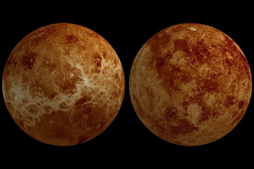 Строительный материал для жизни может справиться с серной кислотой Венеры