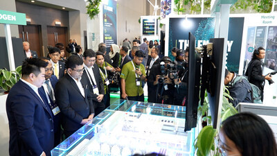 Shanghai Electric представила инновации на Enlit Asia 2024 для зеленого перехода Малайзии