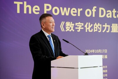 Справочник по цифровой трансформации предприятий Power of Datafication дебютировал на Frankfurter Buchmesse