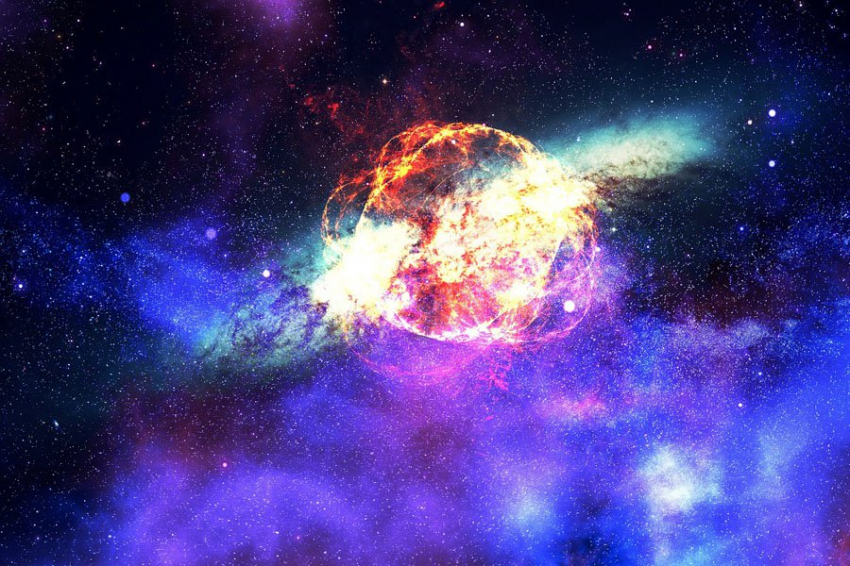 Рекордно вращающаяся галактика бросает вызов теориям космической эволюции