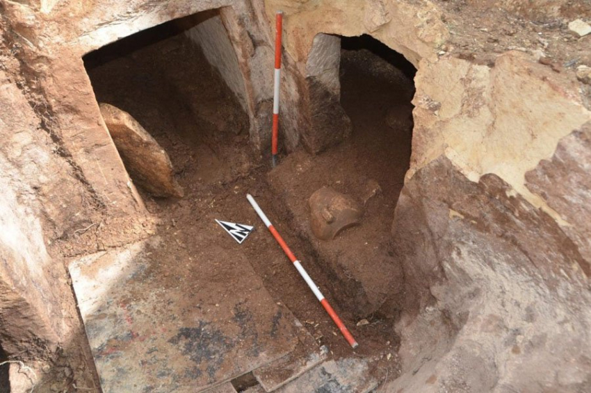 На Мальте обнаружен 2300-летний комплекс гробниц