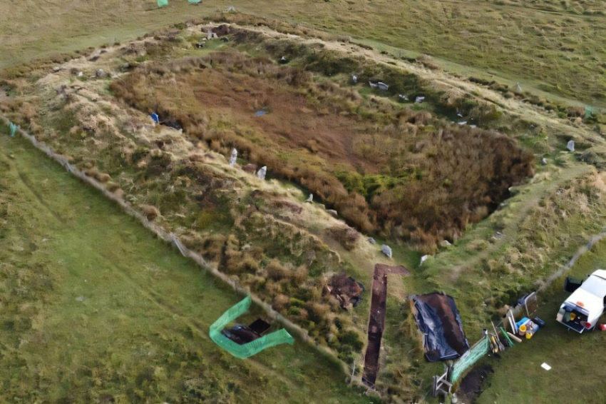 «Зал короля Артура» оказался неолитическим памятником возрастом 5500 лет
