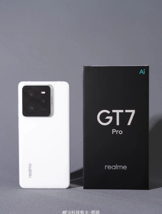 Смартфон realme GT7 Pro: характеристики раскрыты до релиза