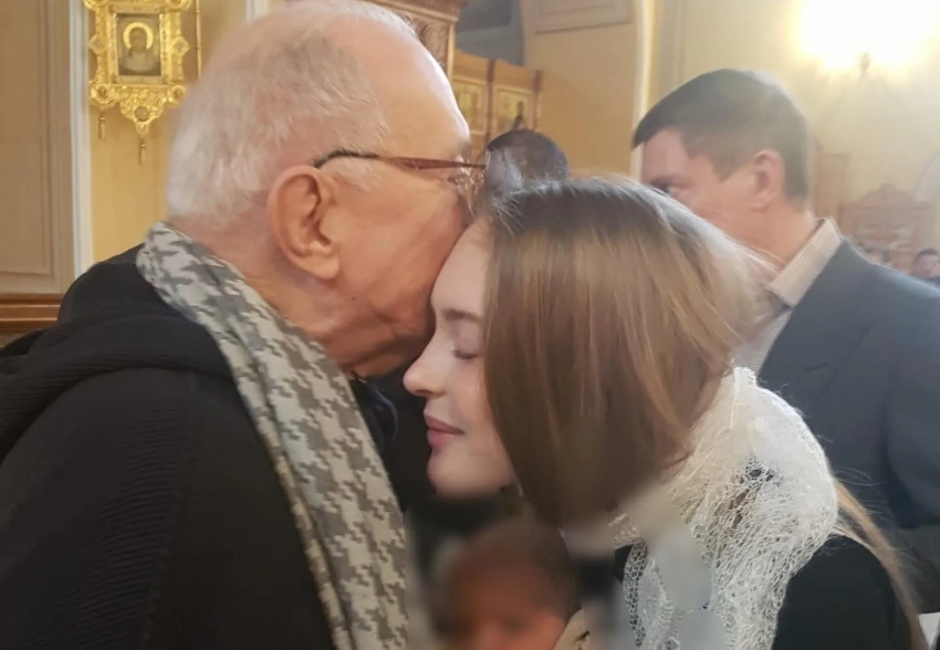 Никита Михалков с семьёй крестил правнука
