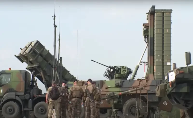 Зеленский пожаловался, что у Украины почти не осталось ракет для американских комплексов ПВО Patriot