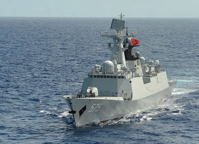 Китай объявляет о начале военных учений в Тасмановом море близ Австралии и Новой Зеландии