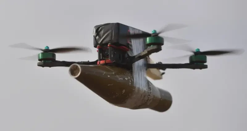 «Думали, что свои»: боевики ВСУ приняли российский FPV-дрон за дружественный БПЛА