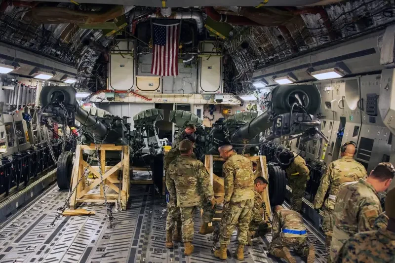 «До начала переговоров хватит»: США остановили предоставление военной помощи Украине