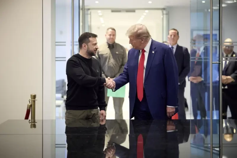 Трамп не против визита Зеленского в Вашингтон, «нелегитимный» лично повезёт на подпись соглашение по редкоземельным металлам