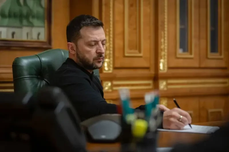 «Резидент»: Зеленский «глубоко разочарован» позицией европейских стран по отправке «миротворцев» на Украину