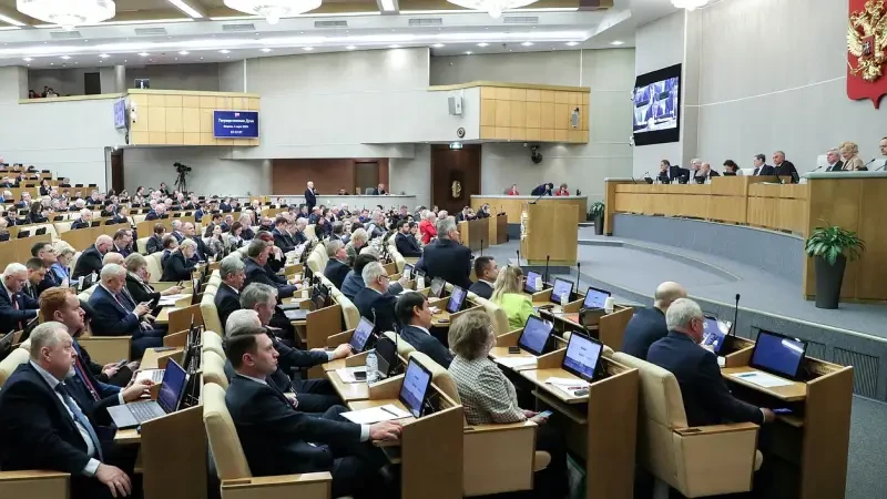 «Россия не отступит от целей СВО»: в Госдуме оценили телефонный разговор Владимира Путина с Дональдом Трампом