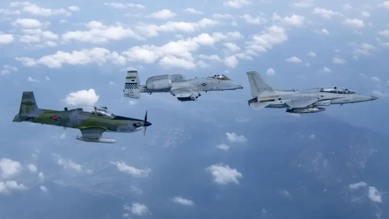 Штурмовики ВВС США A-10 Thunderbolt II приняли участие в последних в своей жизни совместных с ВВС Республик