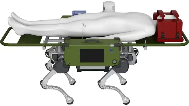 В Китае представили первого в мире аварийно-спасательного робота, функционирующего при «экстремальных» температурах