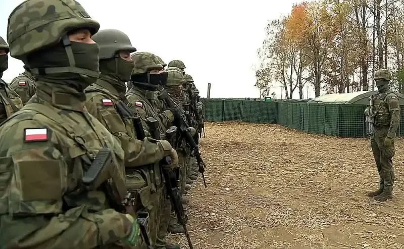 «Необходим массовый резерв для вооруженных сил»: польский военачальник заявил, что стране придется вернуть военную службу по призыву
