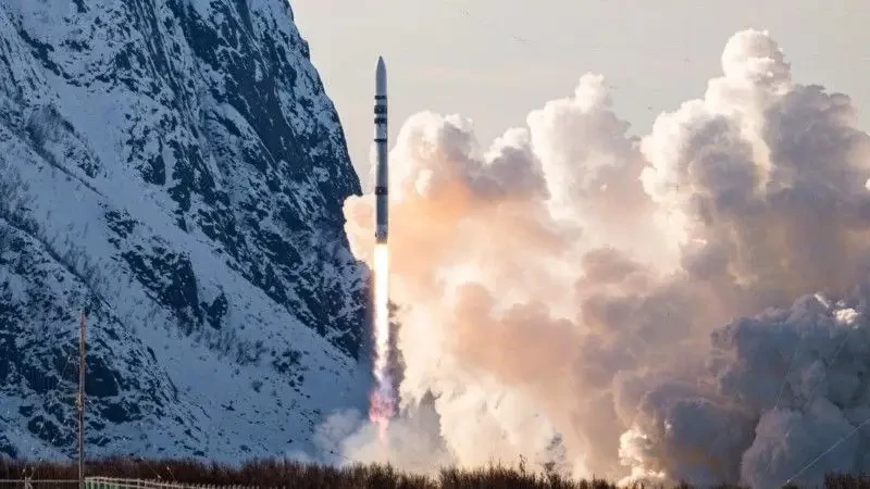 Показан взрыв немецкой ракеты-носителя Spectrum в ходе первого полёта