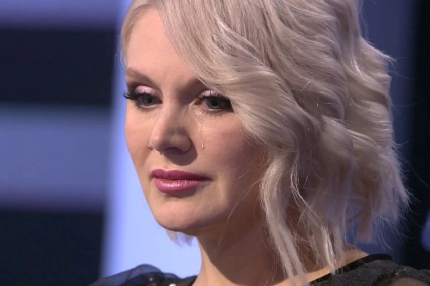 Натали показала могилу мужа и призналась, что умерла вместе с ним