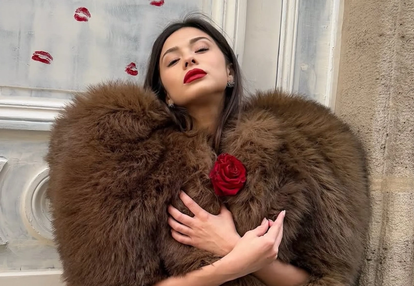 Светский разбор: как Мария Лобанова, Кристина Романова, Диана Коркунова и Лотта Волкова провели время на Неделе моды в Париже