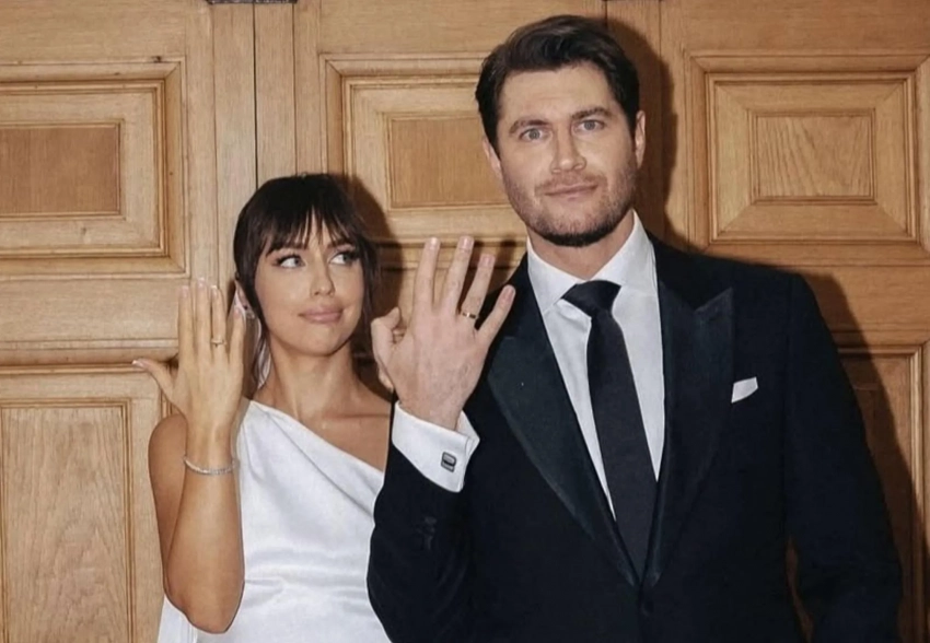 Дава и Мари Краймбрери показали фото и видео со свадьбы