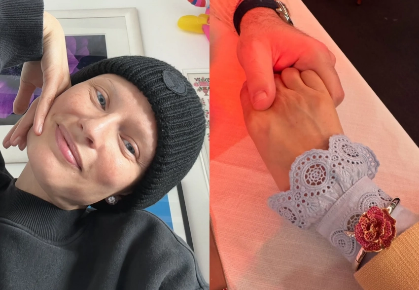 "Волосы отрастают, и жизнь продолжается". Бьянка Балти показала, как лечится от рака