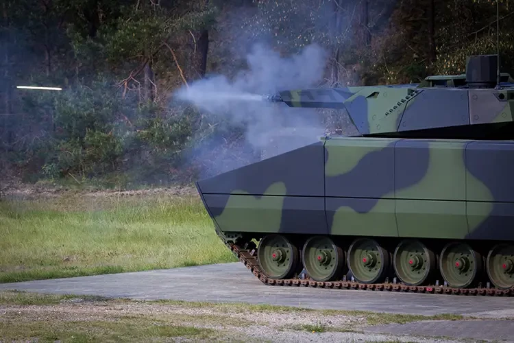 БМП Lynx KF41 в Венгрии
