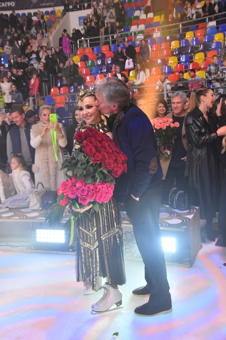 Навка – о браке с Песковым: «Я выходила замуж не за чиновника, а за человека»