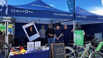 DAHON-V стремится к результативности и устойчивому развитию на Sea Otter Classic 2025 