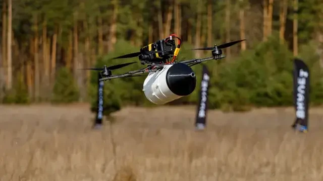 Противодействие и перехват БПЛА с оптоволоконной связью