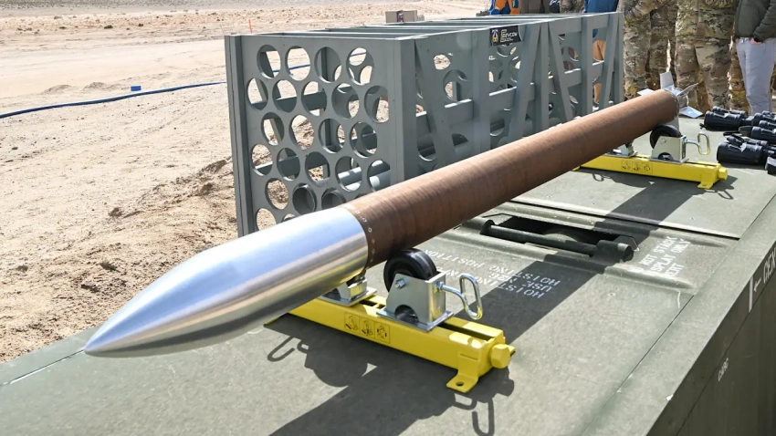 JR3 — новая практическая ракета для систем MLRS и HIMARS