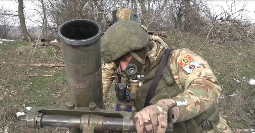 ВС РФ закрепились в Каменке Харьковской области, заняв господствующие высоты рядом с населённым пунктом