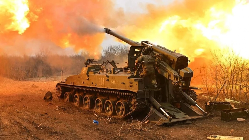 Свежая карта боевых действий на Украине на 07.04.2025. Обстановка на фронтах СВО на сегодня