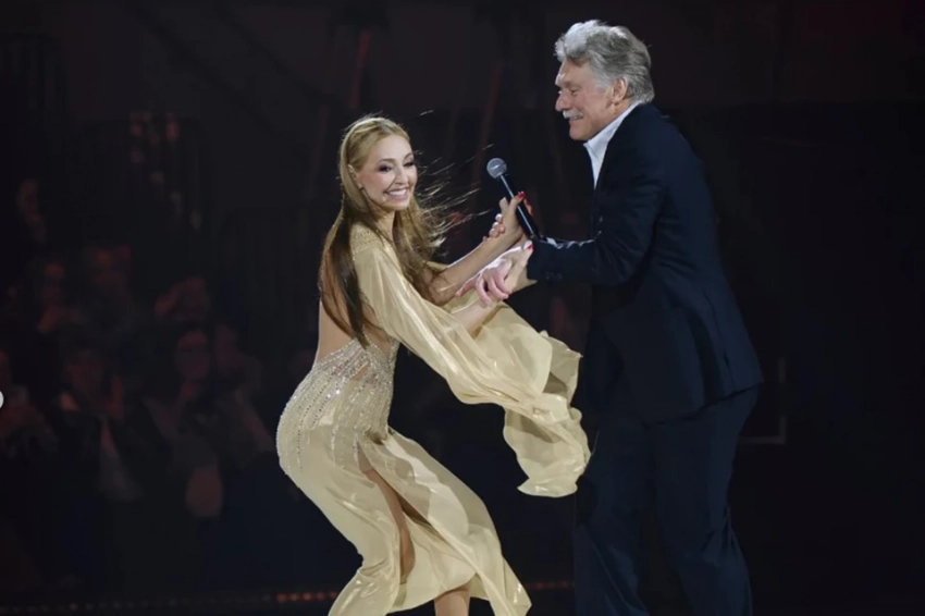 Навка обиделась на мужа: «Я целое шоу организовала, а номер один – он»