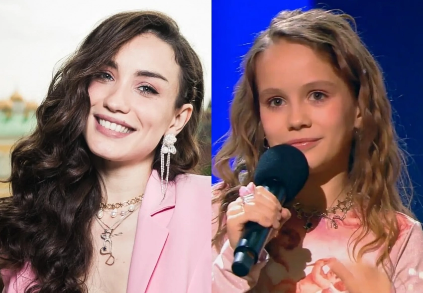 Виктория Дайнеко впервые показала дочь