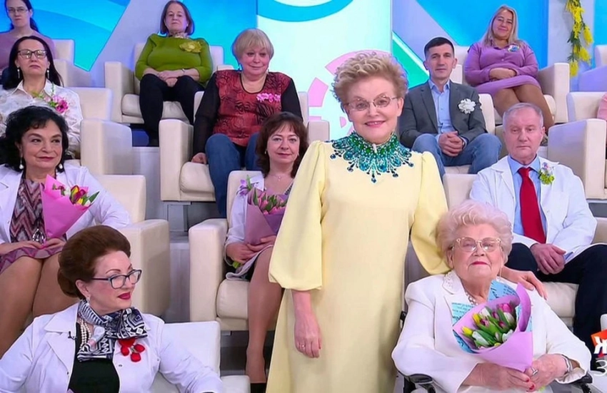 Теледоктор Елена Малышева: "Маме исполнилось 92 года! У нее светлый и ясный разум!"