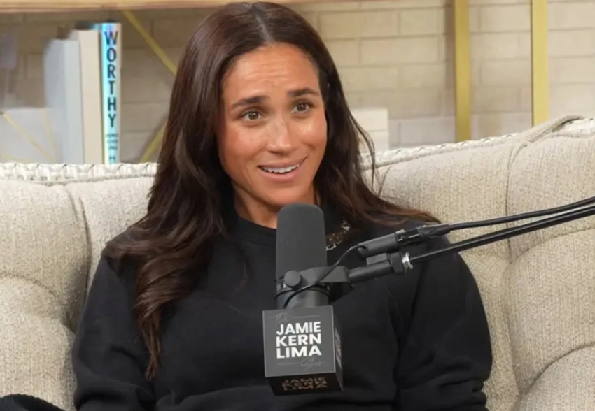 "Этот мужчина так сильно меня любит". Меган Маркл рассказала о браке с принцем Гарри