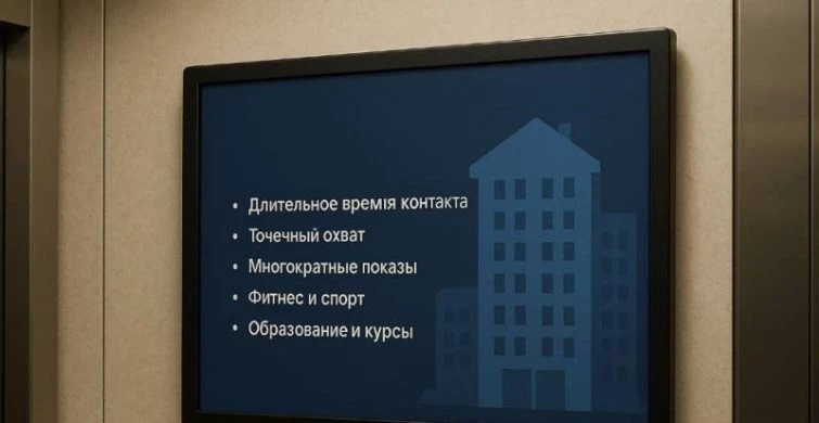 Медиа реклама в лифтах: как завоевать внимание аудитории и увеличить прибыль
