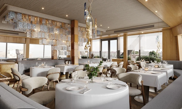 Ресторан Собчак в Петербурге задолжал налоговой 470 тысяч рублей