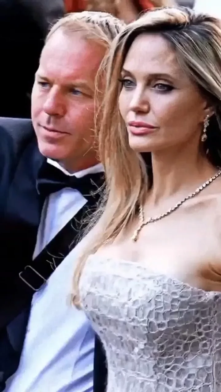 "Ей нужна защита от собственной охраны". Анджелина Джоли избегала своего телохранителя в Каннах